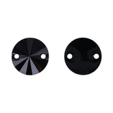 Rivoli Black Resin Sew-On Rinaston pour le costume de danse